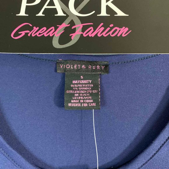 NWT - Ruby & Violet Maternity Tops (Size: S) - Picture 3 of 3